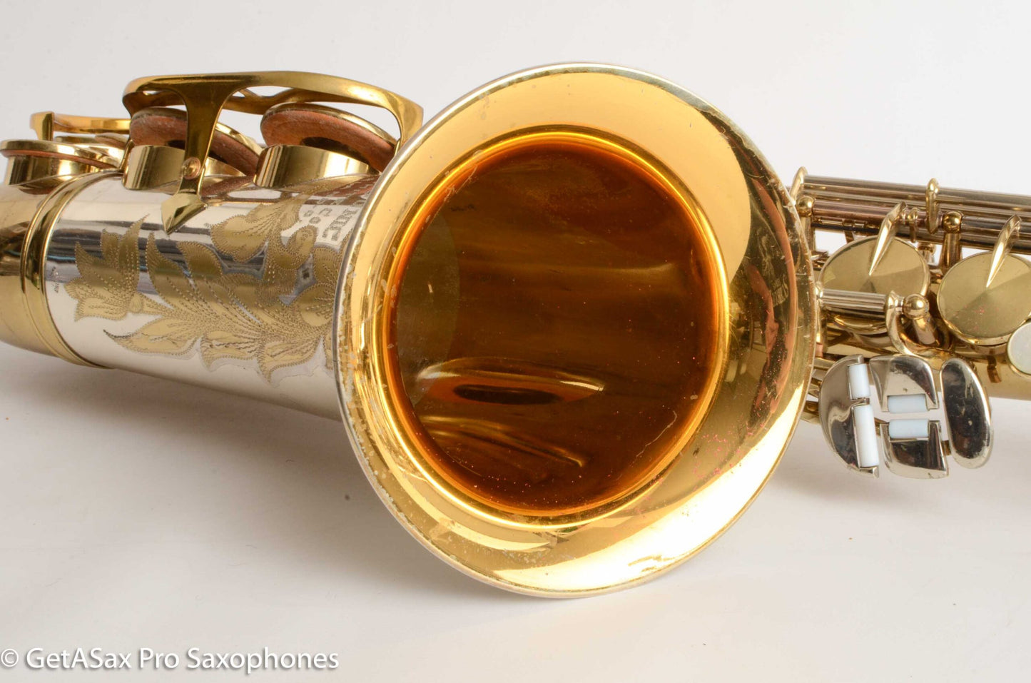 King SilverSonic Alto Near Mint with Gold in the Engraving - Early Series III 358843