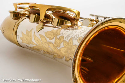 King SilverSonic Alto Near Mint with Gold in the Engraving - Early Series III 358843