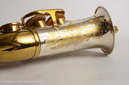 King SilverSonic Alto Near Mint with Gold in the Engraving - Early Series III 358843