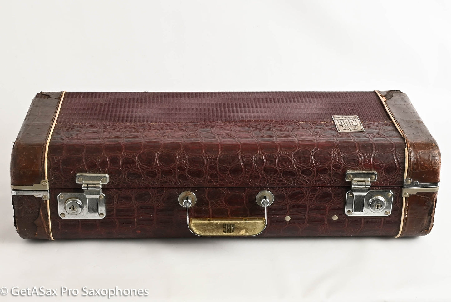 King SilverSonic Alto 1969 Gold ‘Leaf’ Original Lacquer 450877