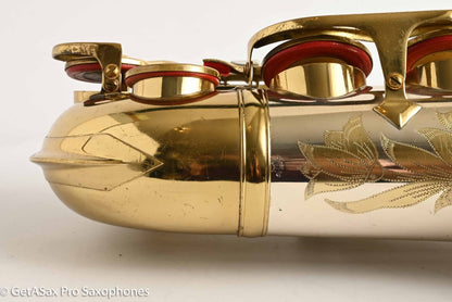 King SilverSonic Alto 1969 Gold ‘Leaf’ Original Lacquer 450877