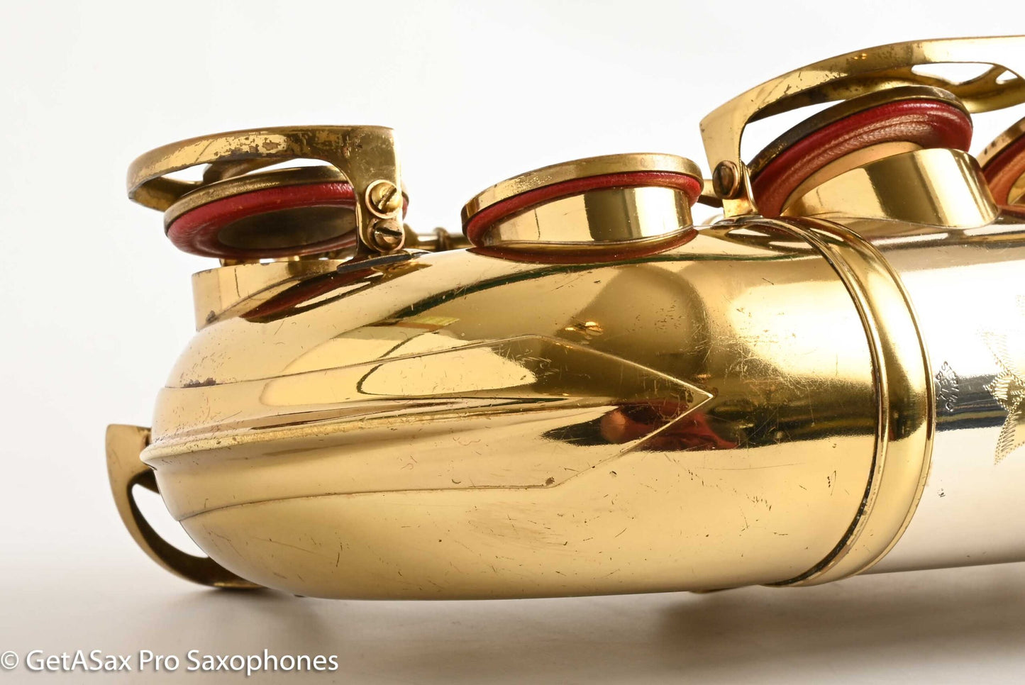 King SilverSonic Alto 1969 Gold ‘Leaf’ Original Lacquer 450877