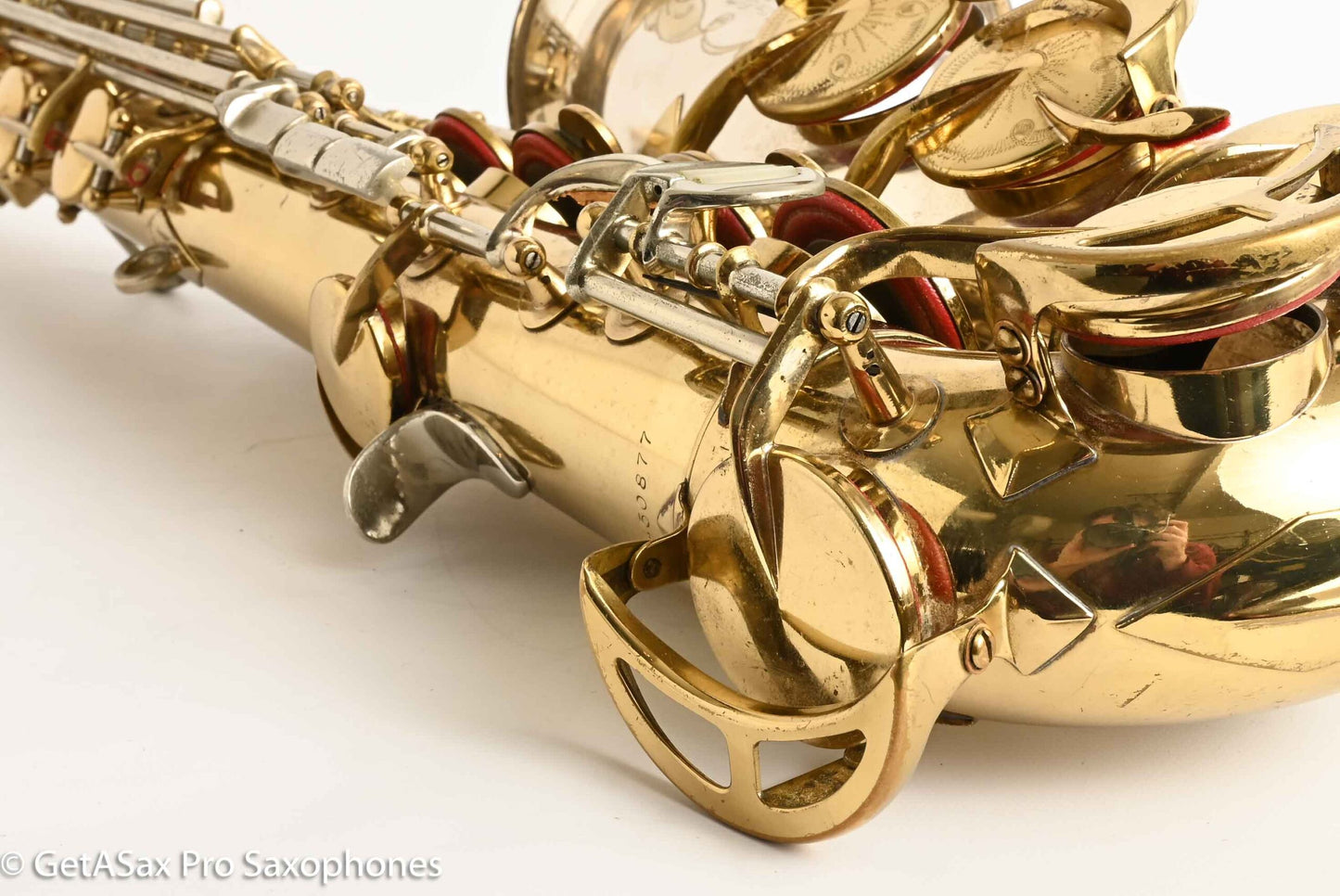 King SilverSonic Alto 1969 Gold ‘Leaf’ Original Lacquer 450877