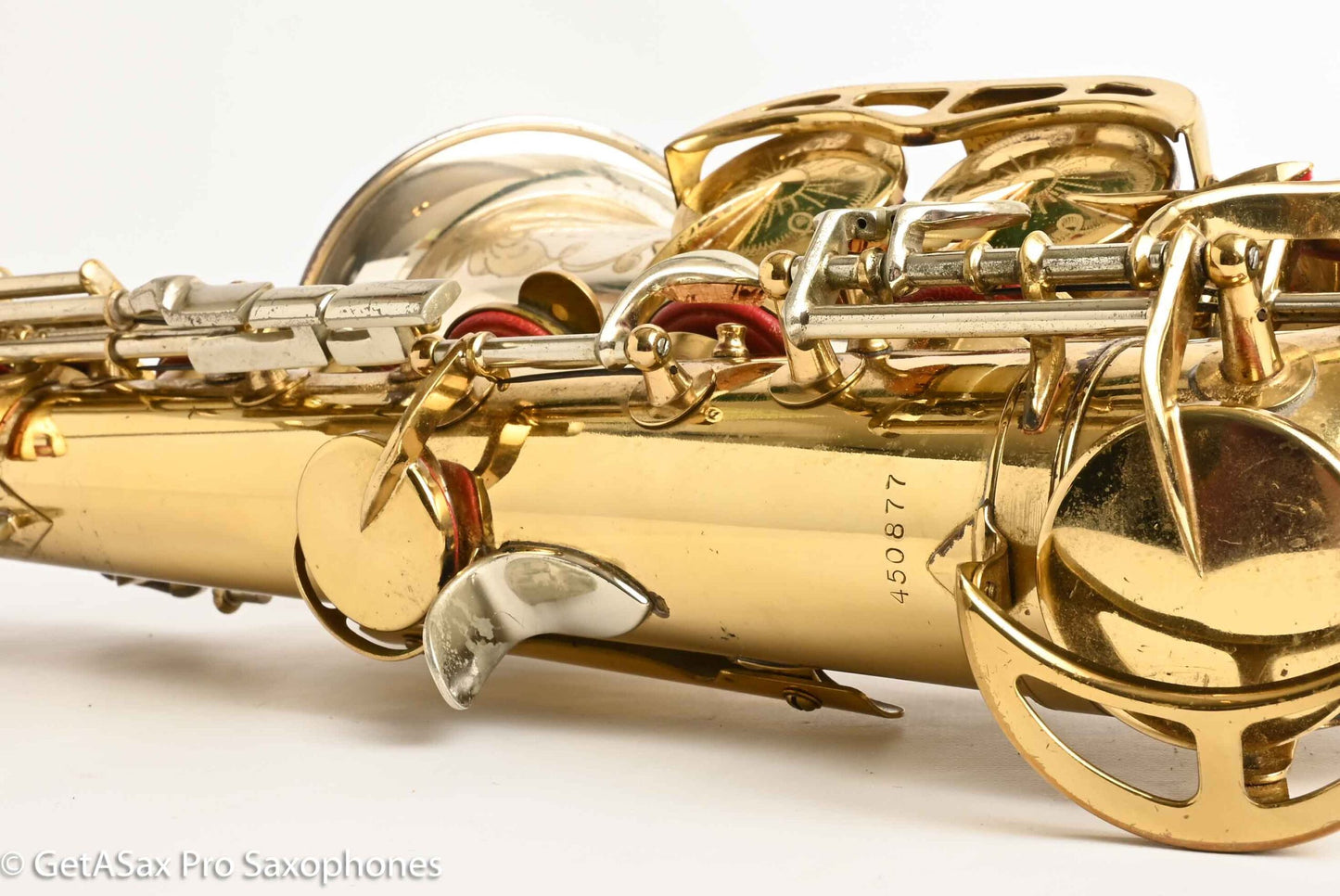 King SilverSonic Alto 1969 Gold ‘Leaf’ Original Lacquer 450877