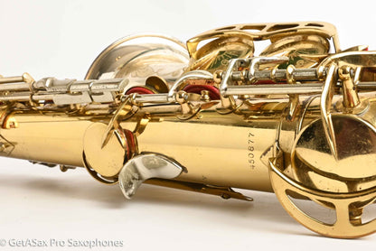 King SilverSonic Alto 1969 Gold ‘Leaf’ Original Lacquer 450877