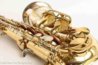 King SilverSonic Alto 1969 Gold ‘Leaf’ Original Lacquer 450877