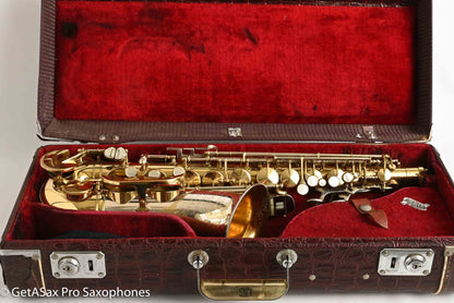 King SilverSonic Alto 1969 Gold ‘Leaf’ Original Lacquer 450877