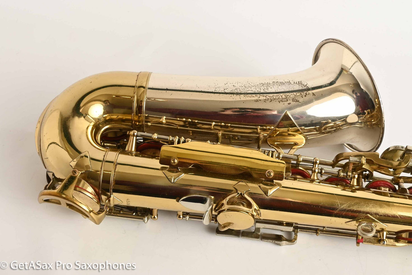 King SilverSonic Alto 1969 Gold ‘Leaf’ Original Lacquer 450877