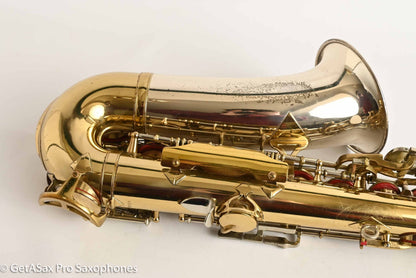 King SilverSonic Alto 1969 Gold ‘Leaf’ Original Lacquer 450877