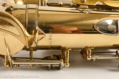King SilverSonic Alto 1969 Gold ‘Leaf’ Original Lacquer 450877