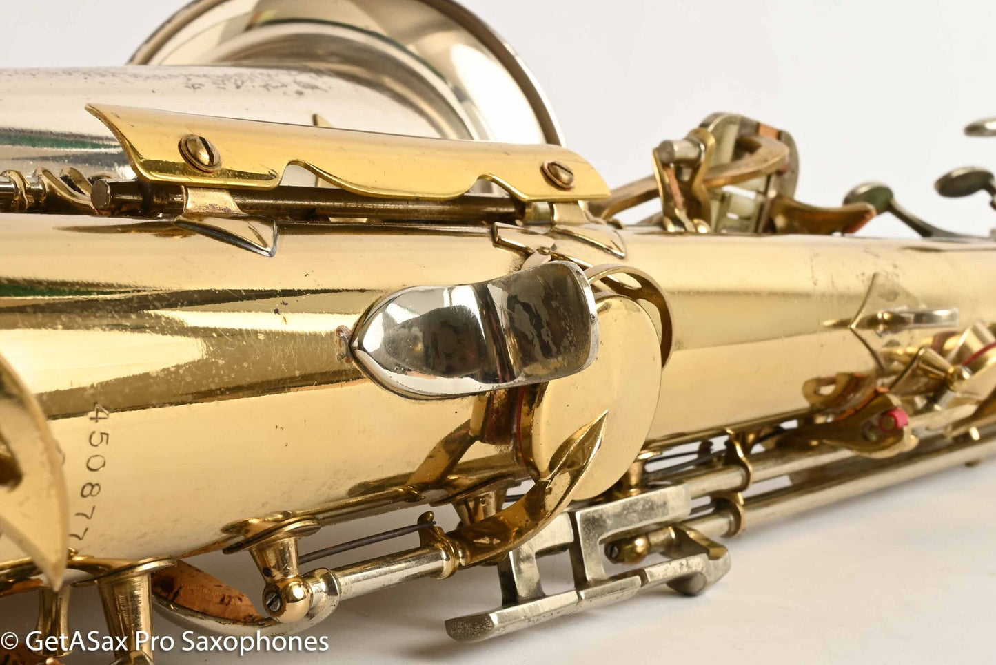 King SilverSonic Alto 1969 Gold ‘Leaf’ Original Lacquer 450877
