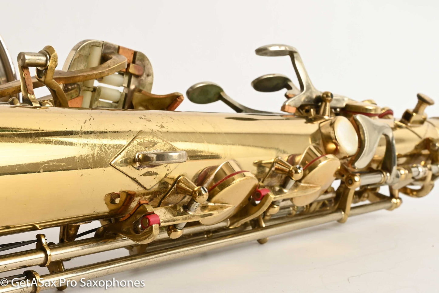 King SilverSonic Alto 1969 Gold ‘Leaf’ Original Lacquer 450877