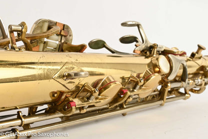 King SilverSonic Alto 1969 Gold ‘Leaf’ Original Lacquer 450877