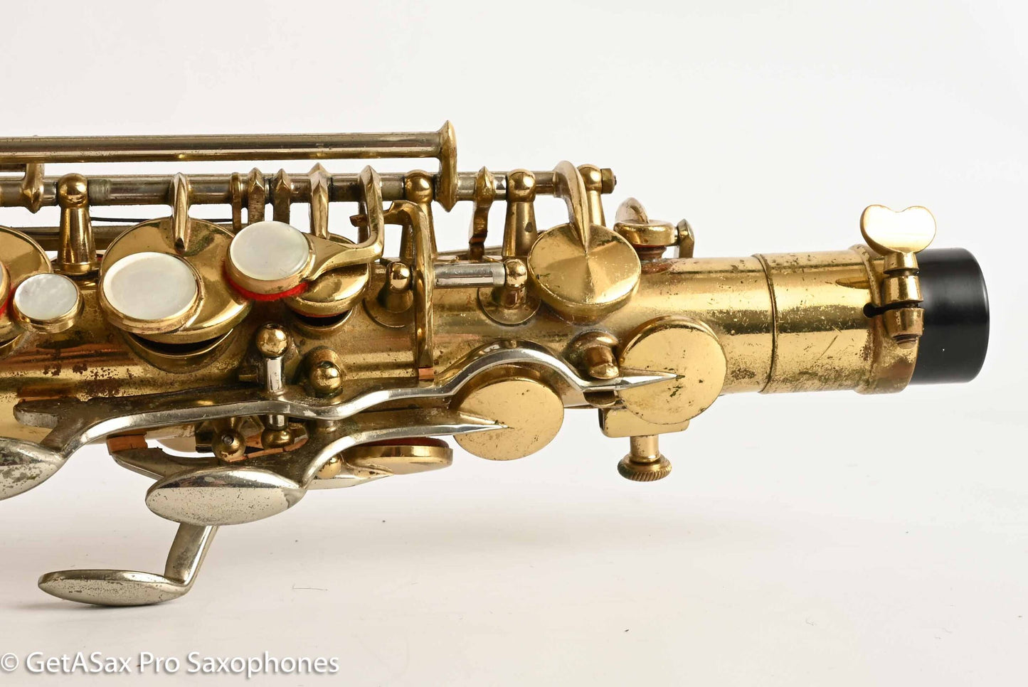 King SilverSonic Alto 1969 Gold ‘Leaf’ Original Lacquer 450877