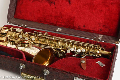 King SilverSonic Alto 1969 Gold ‘Leaf’ Original Lacquer 450877