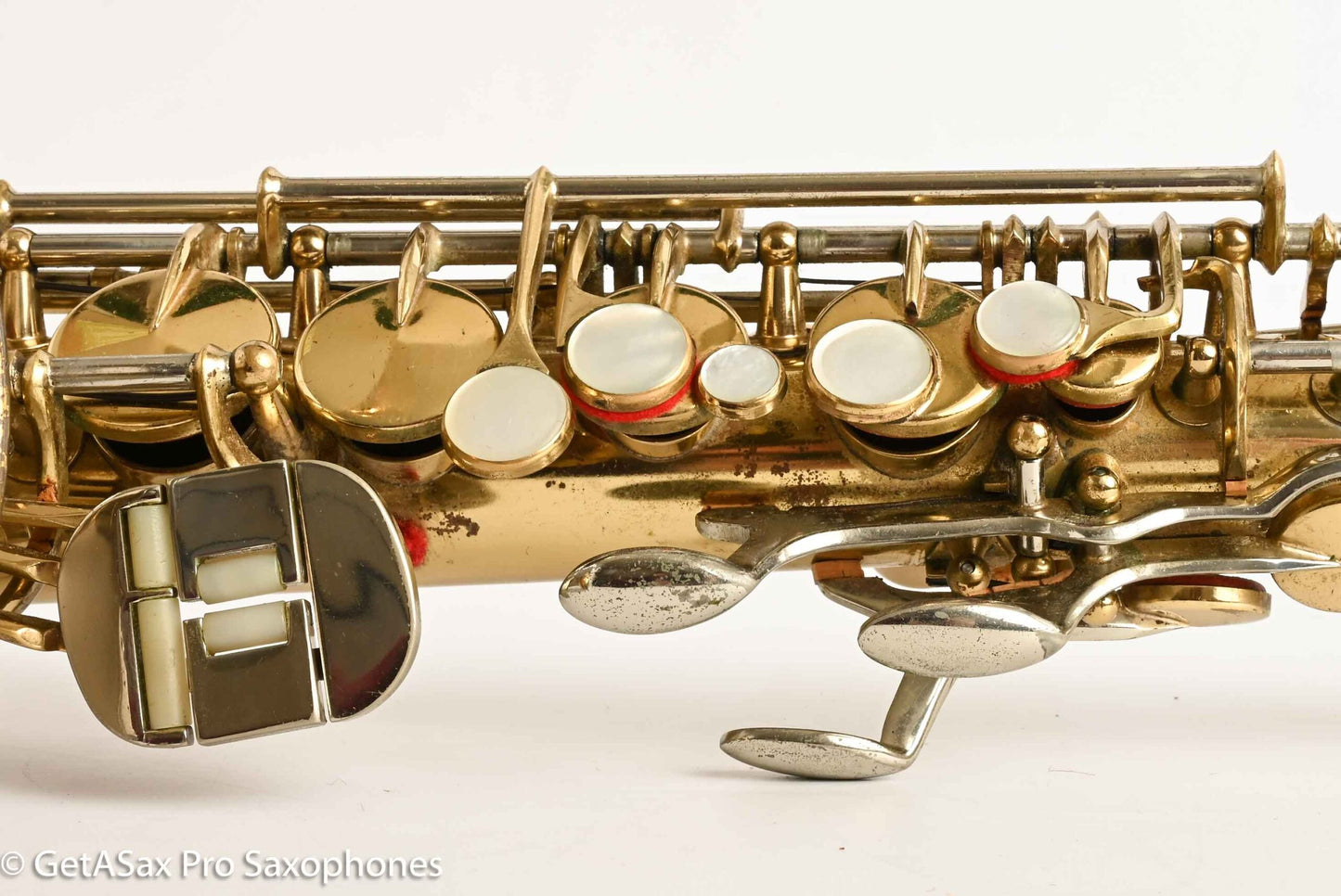 King SilverSonic Alto 1969 Gold ‘Leaf’ Original Lacquer 450877