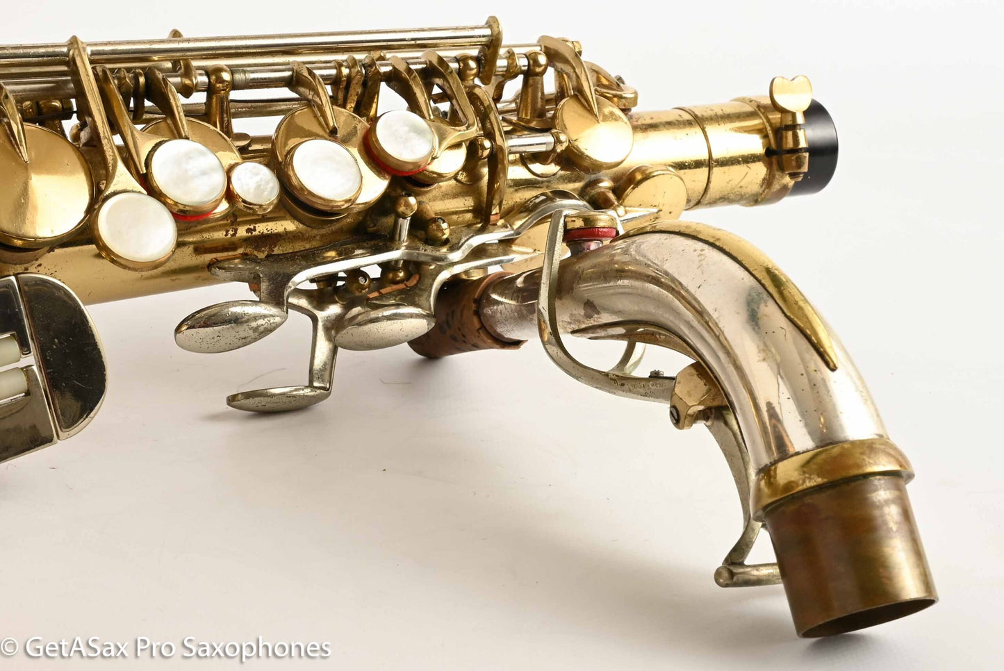 King SilverSonic Alto 1969 Gold ‘Leaf’ Original Lacquer 450877