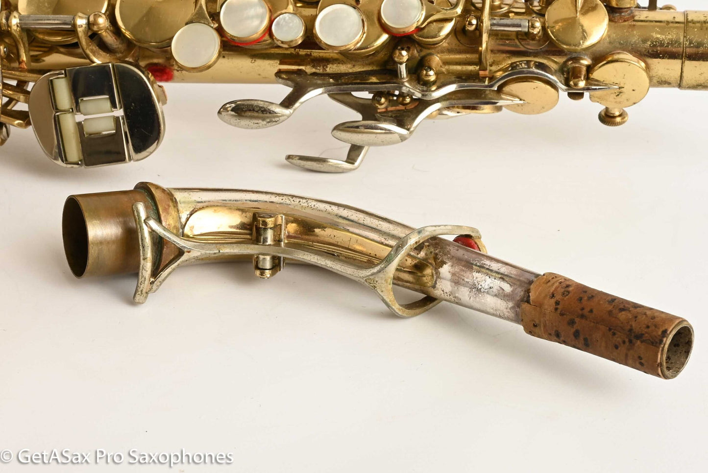 King SilverSonic Alto 1969 Gold ‘Leaf’ Original Lacquer 450877