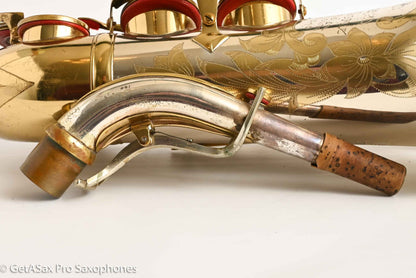 King SilverSonic Alto 1969 Gold ‘Leaf’ Original Lacquer 450877