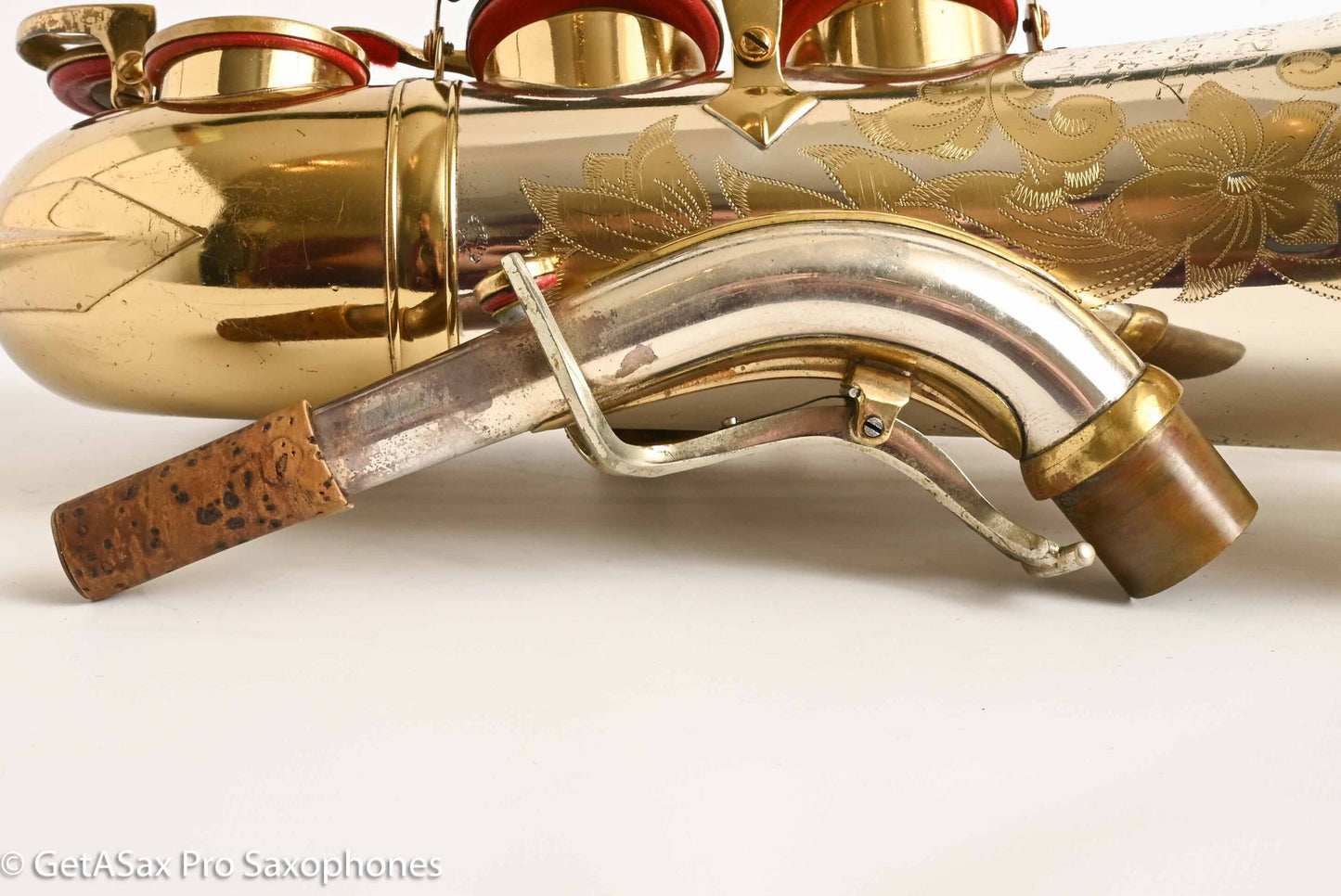 King SilverSonic Alto 1969 Gold ‘Leaf’ Original Lacquer 450877