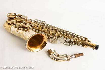 King SilverSonic Alto 1969 Gold ‘Leaf’ Original Lacquer 450877