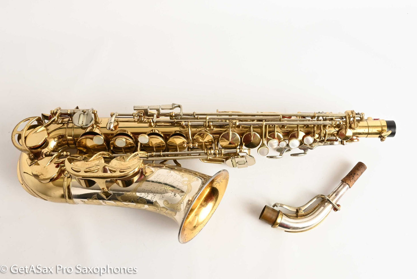 King SilverSonic Alto 1969 Gold ‘Leaf’ Original Lacquer 450877