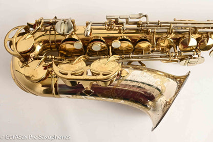 King SilverSonic Alto 1969 Gold ‘Leaf’ Original Lacquer 450877
