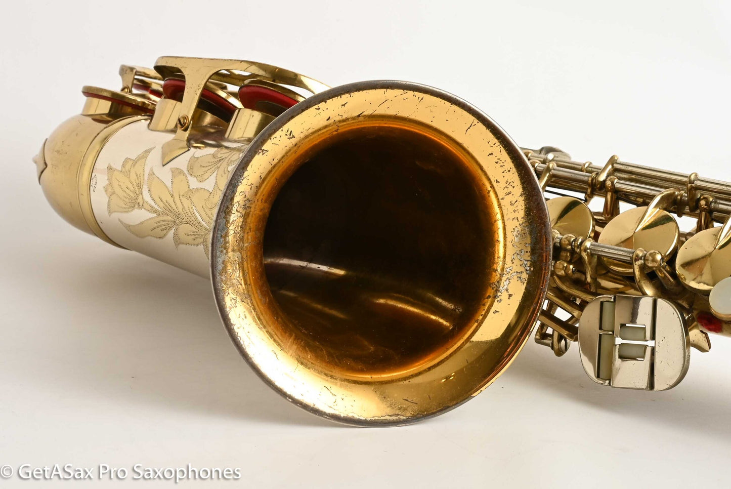 King SilverSonic Alto 1969 Gold ‘Leaf’ Original Lacquer 450877