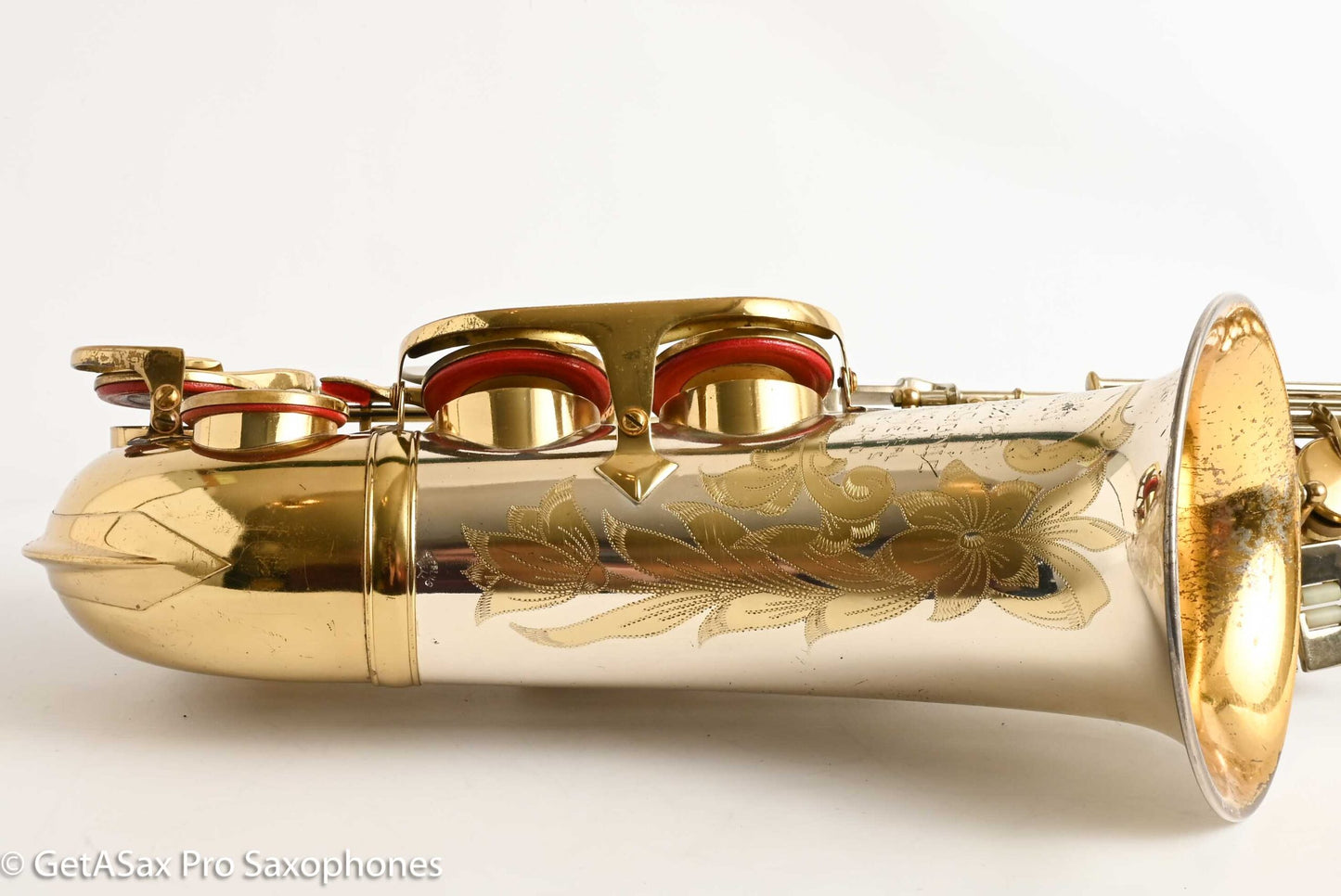 King SilverSonic Alto 1969 Gold ‘Leaf’ Original Lacquer 450877