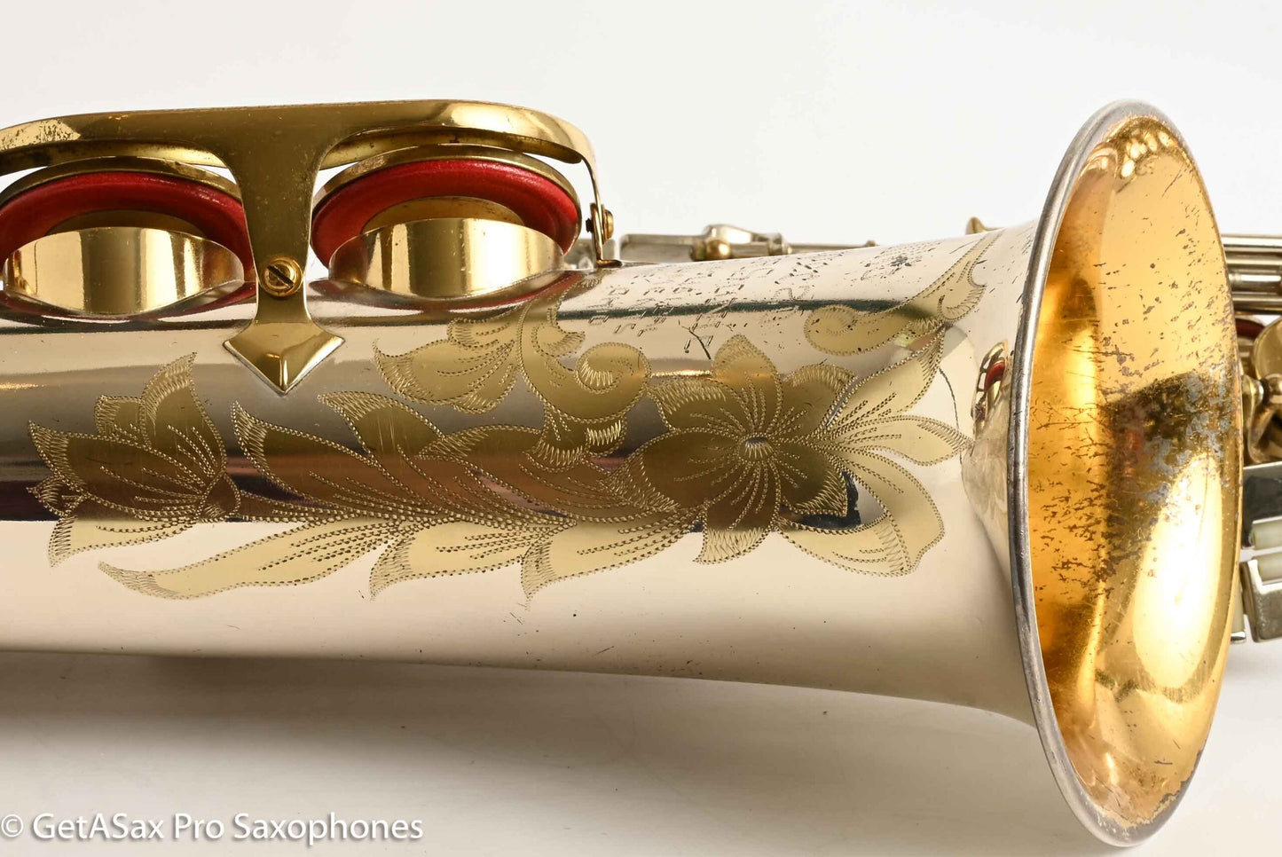 King SilverSonic Alto 1969 Gold ‘Leaf’ Original Lacquer 450877