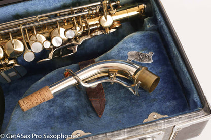 King SilverSonic Alto Original Lacquer Mint Exceptional 448357