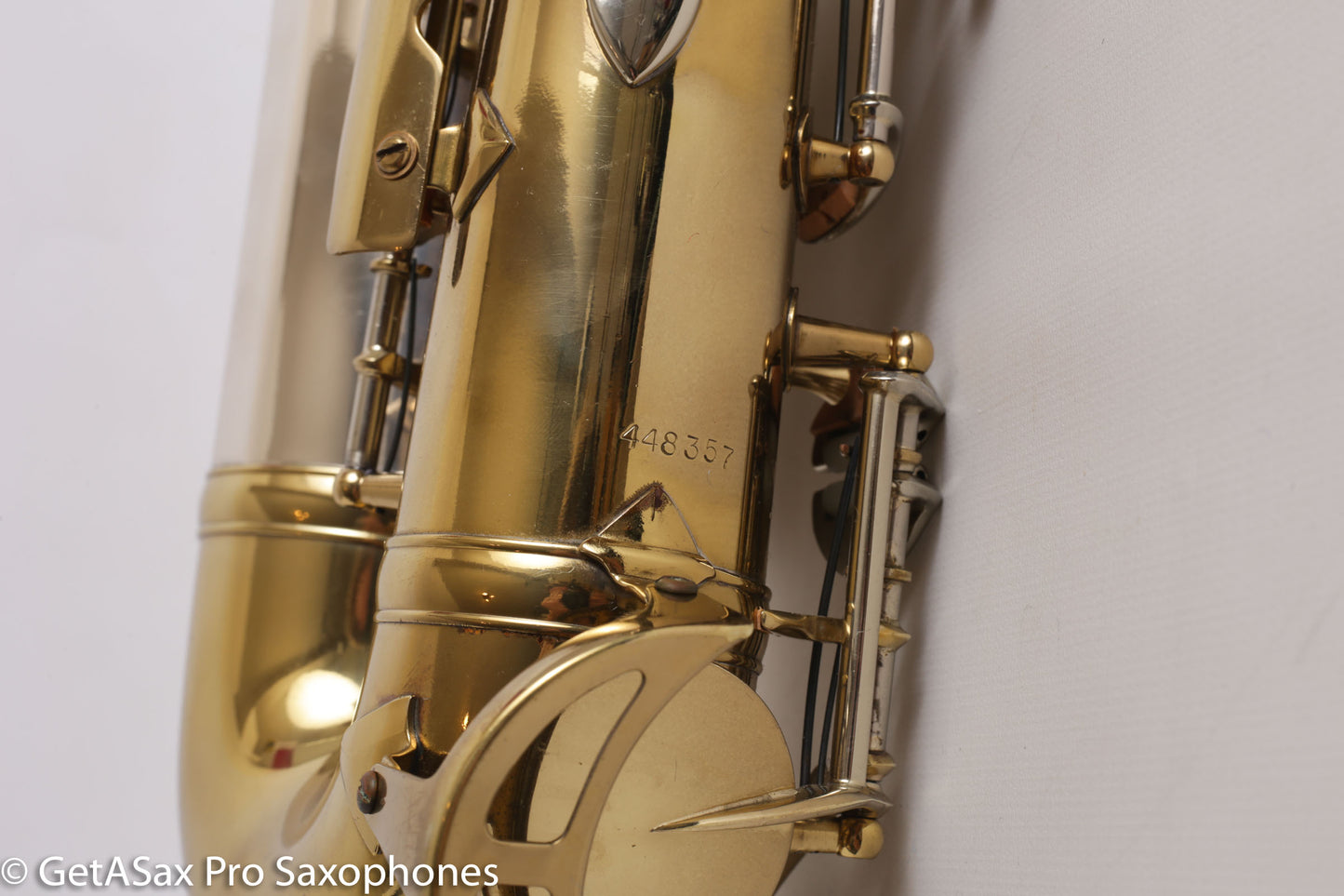 King SilverSonic Alto Original Lacquer Mint Exceptional 448357