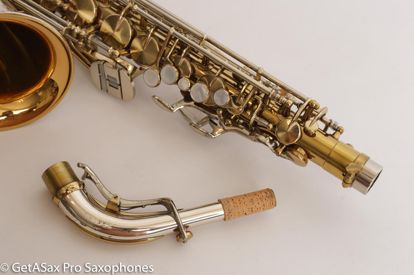 King SilverSonic Alto Original Lacquer Mint Exceptional 448357