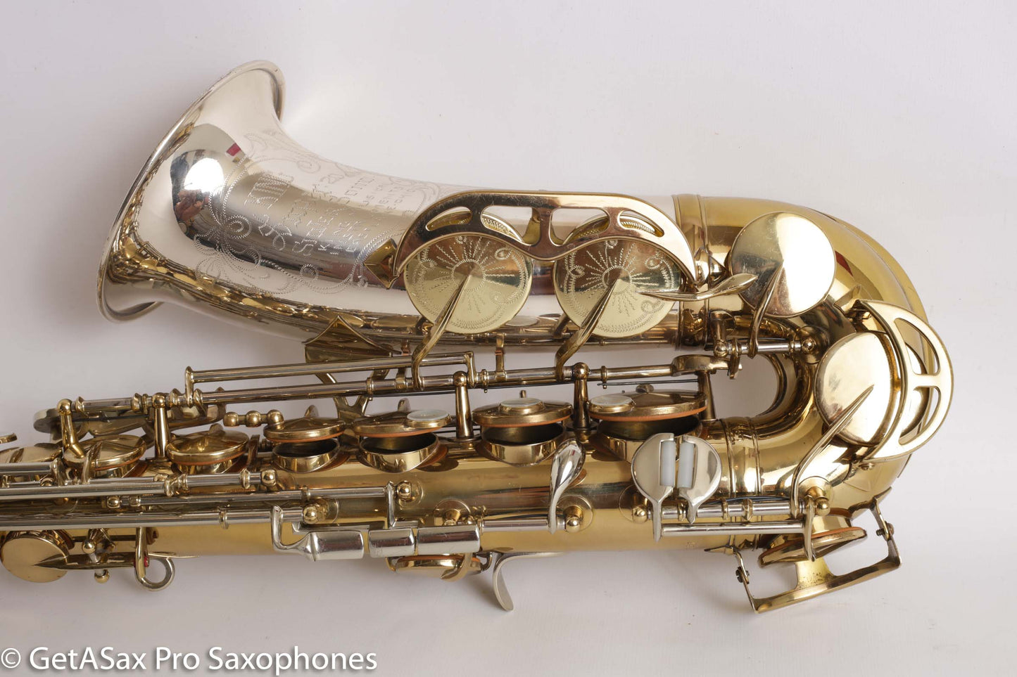 King SilverSonic Alto Original Lacquer Mint Exceptional 448357