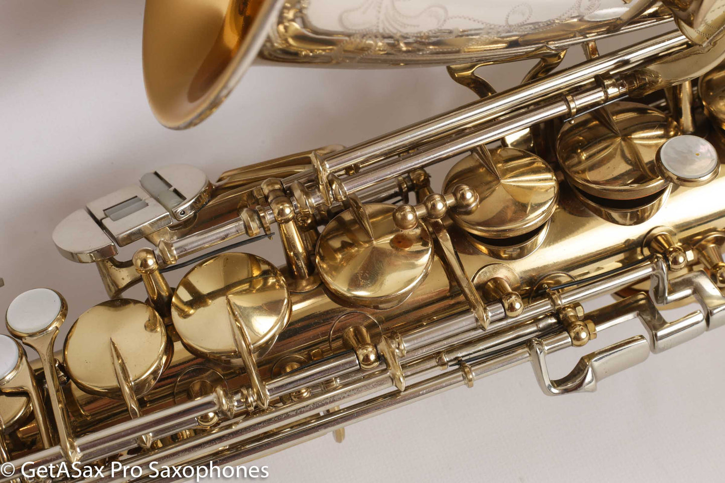 King SilverSonic Alto Original Lacquer Mint Exceptional 448357