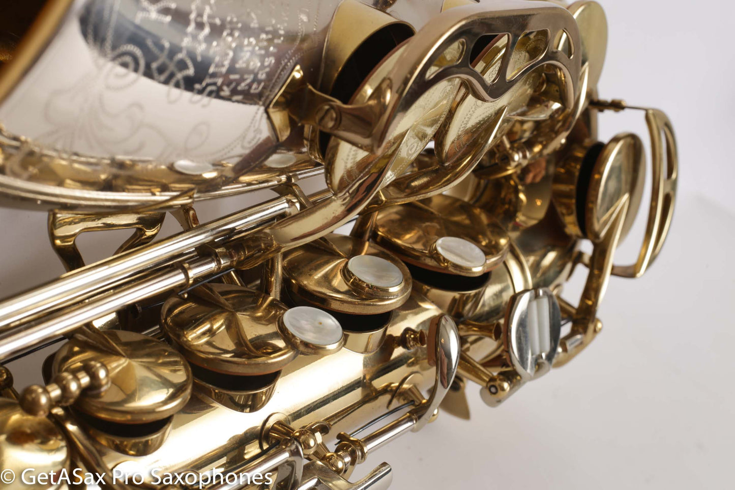 King SilverSonic Alto Original Lacquer Mint Exceptional 448357