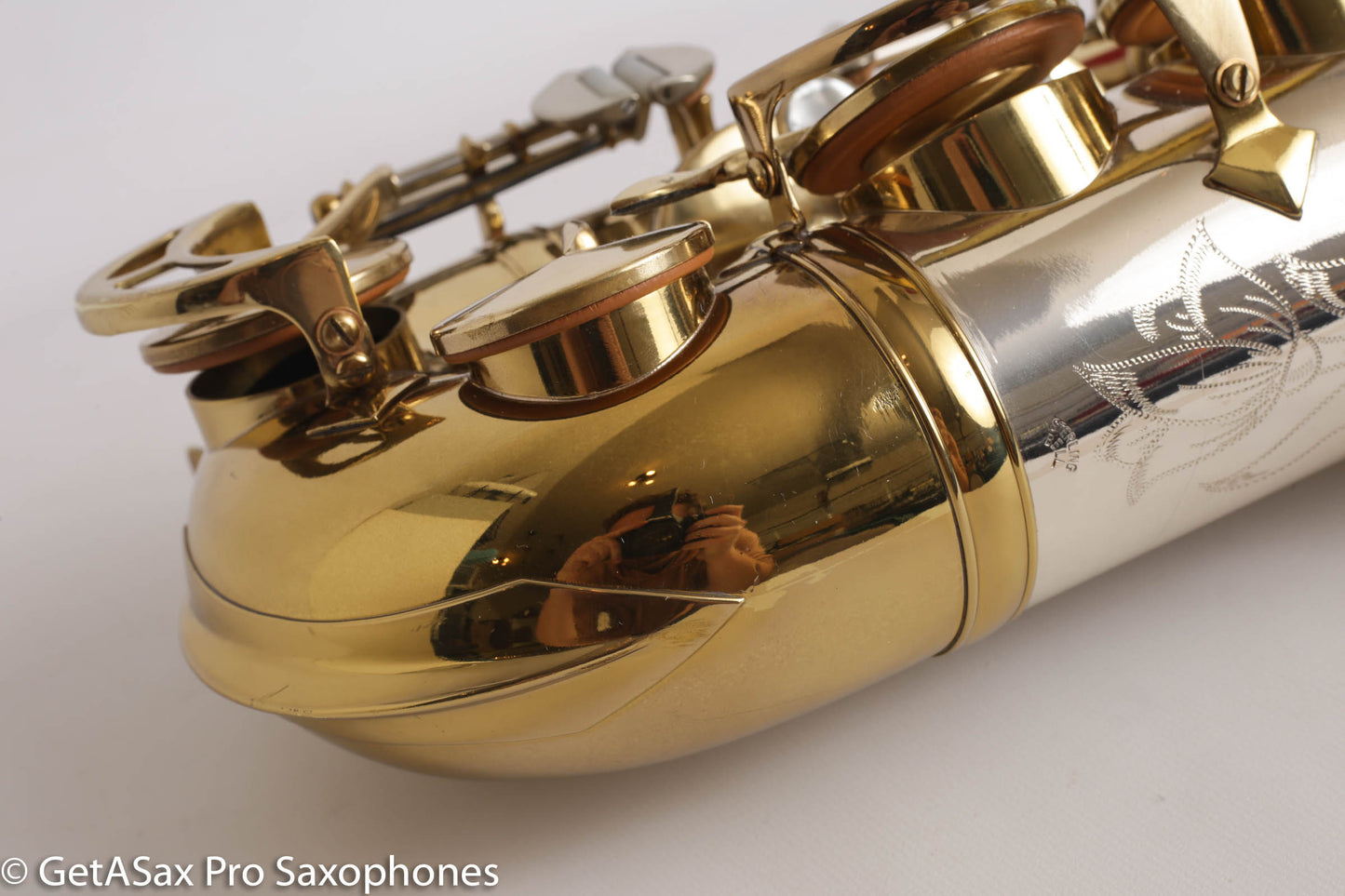 King SilverSonic Alto Original Lacquer Mint Exceptional 448357