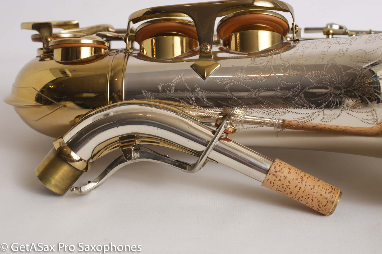 King SilverSonic Alto Original Lacquer Mint Exceptional 448357