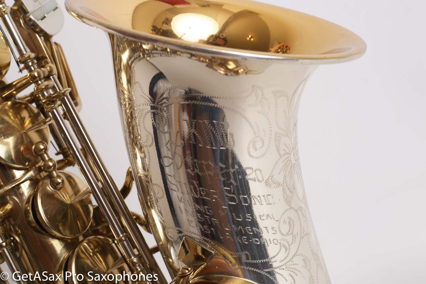 King SilverSonic Alto Original Lacquer Mint Exceptional 448357