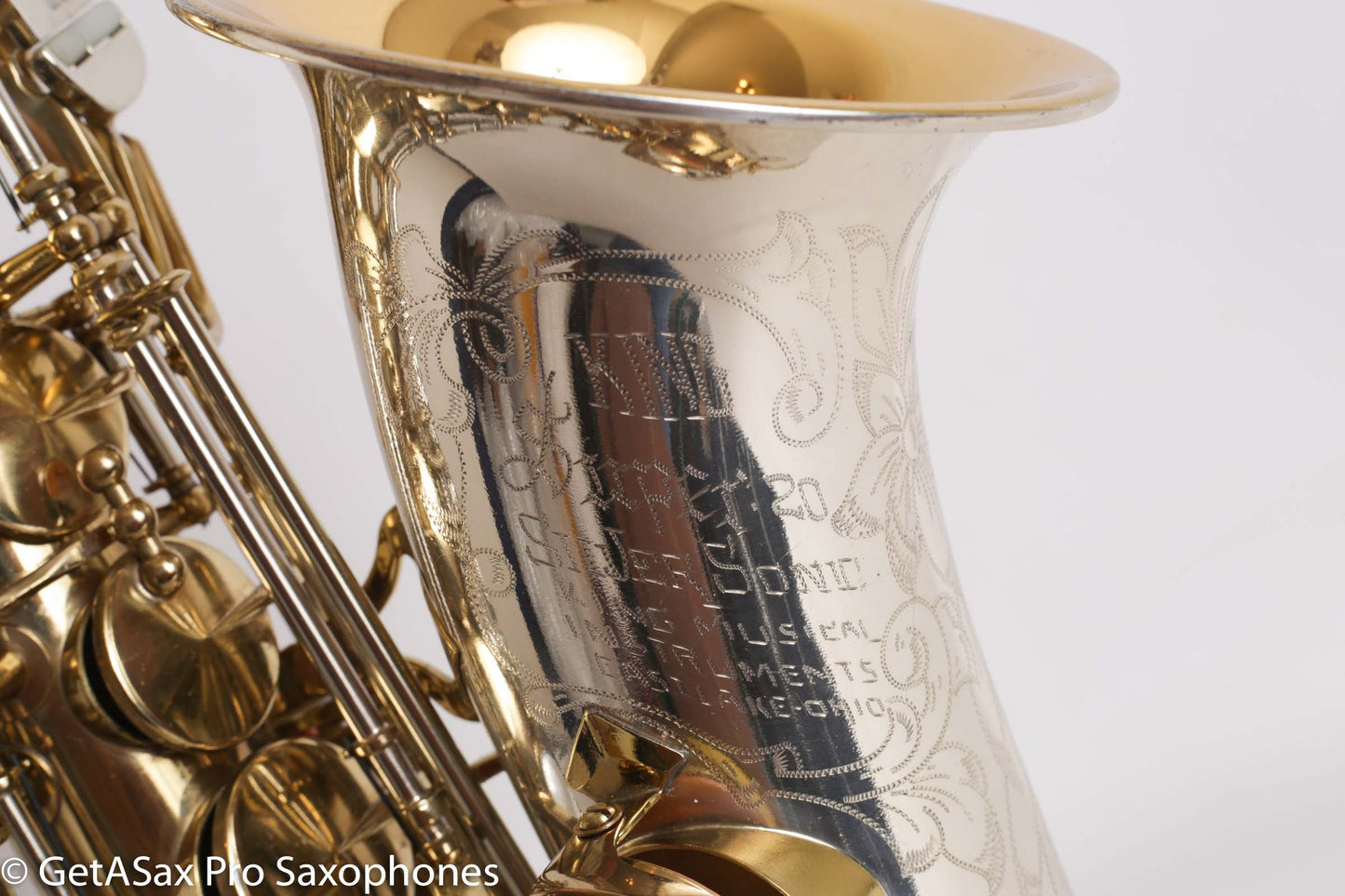 King SilverSonic Alto Original Lacquer Mint Exceptional 448357