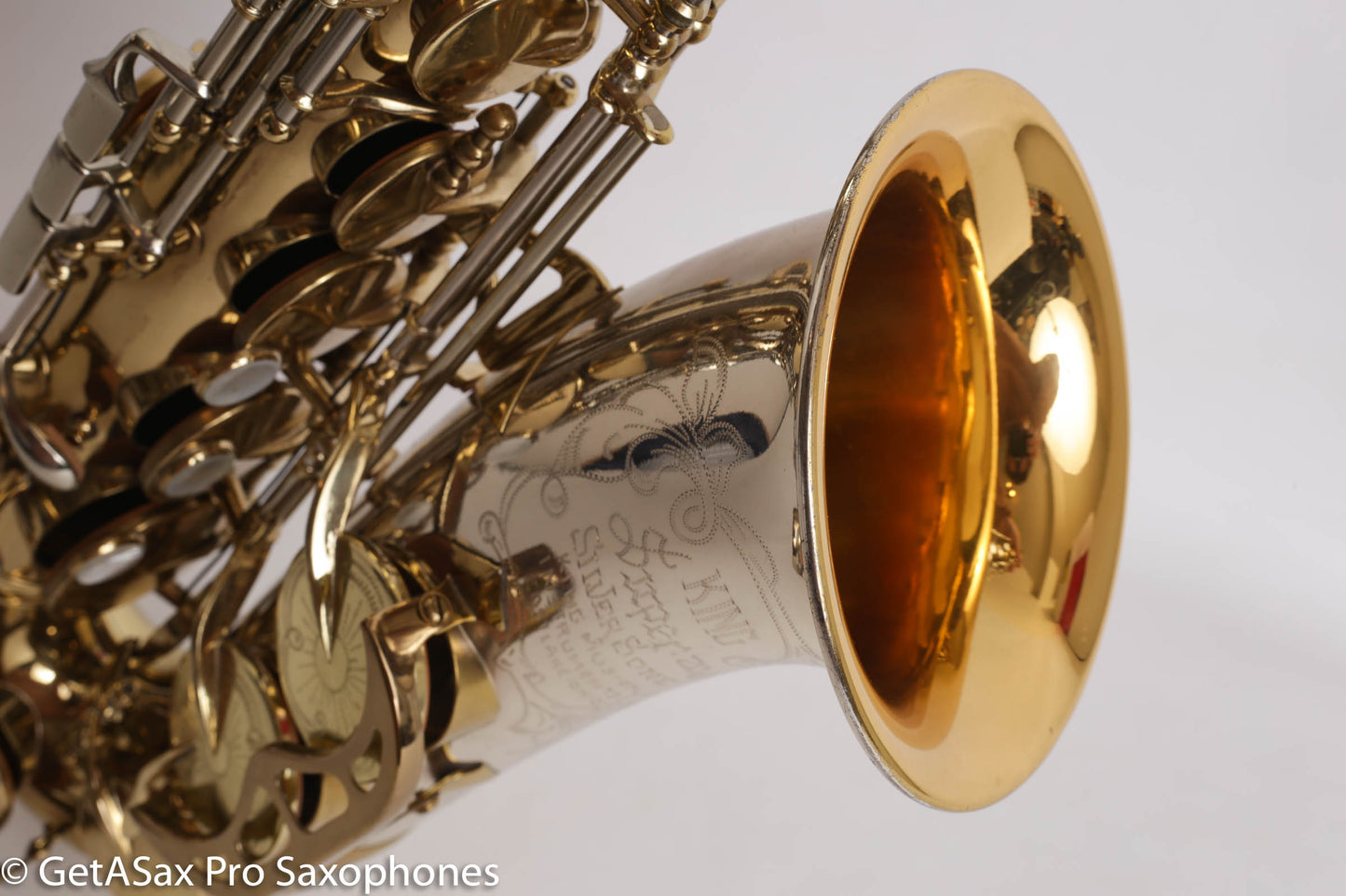 King SilverSonic Alto Original Lacquer Mint Exceptional 448357