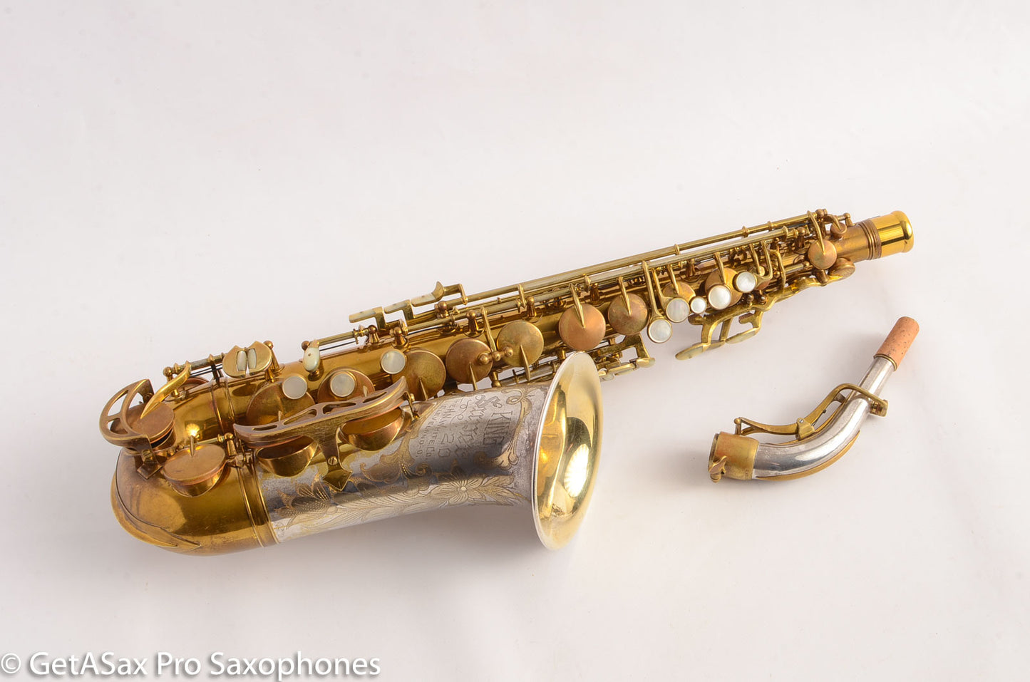 King Full Pearls SilverSonic Alto 303030 Fresh Matt Stohrer Overhaul Original Lacquer Charlie Parker Vintage!