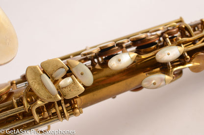 King Full Pearls SilverSonic Alto 303030 Fresh Matt Stohrer Overhaul Original Lacquer Charlie Parker Vintage!