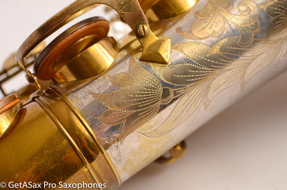 King Full Pearls SilverSonic Alto 303030 Fresh Matt Stohrer Overhaul Original Lacquer Charlie Parker Vintage!