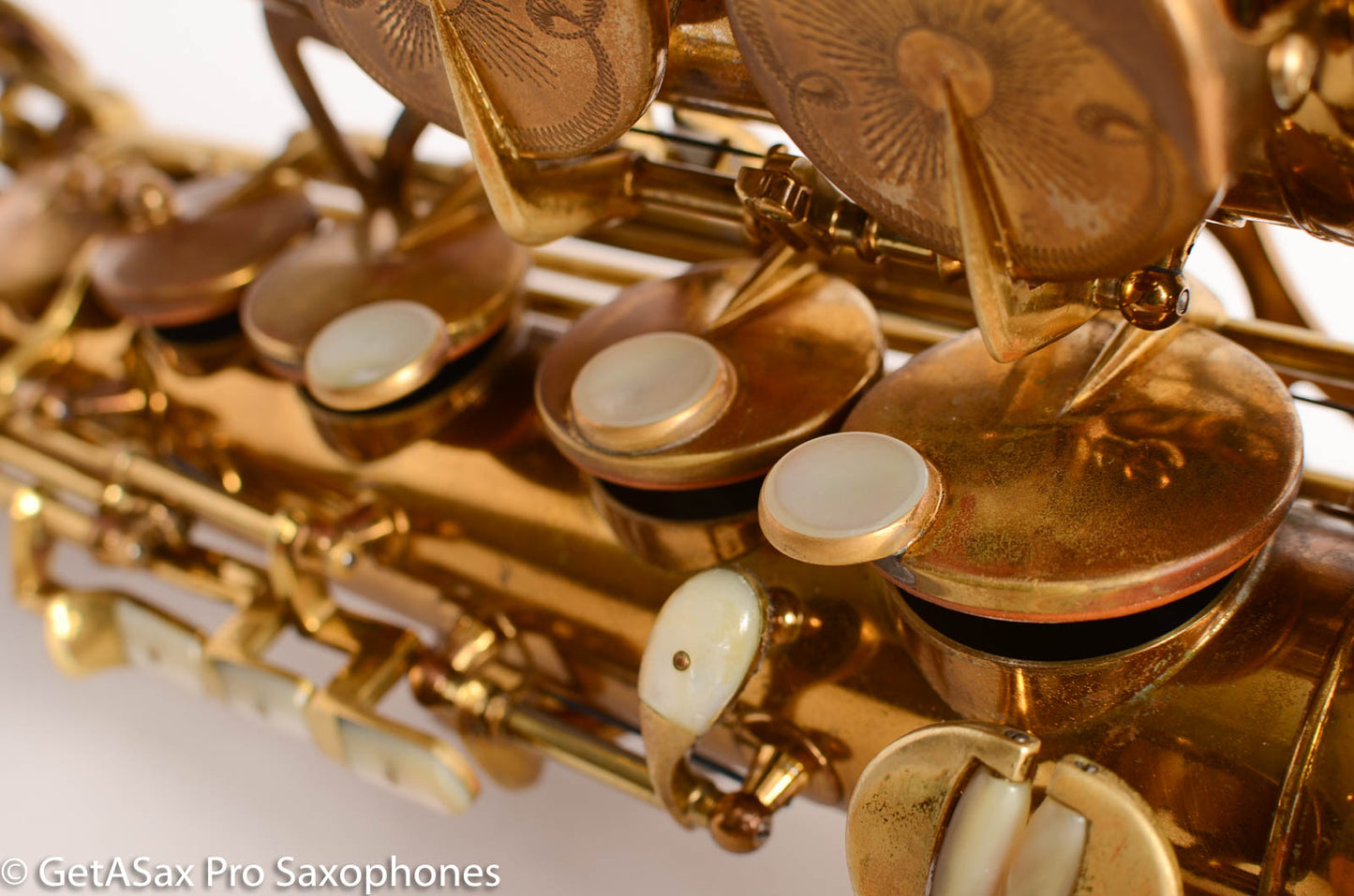 King Full Pearls SilverSonic Alto 303030 Fresh Matt Stohrer Overhaul Original Lacquer Charlie Parker Vintage!