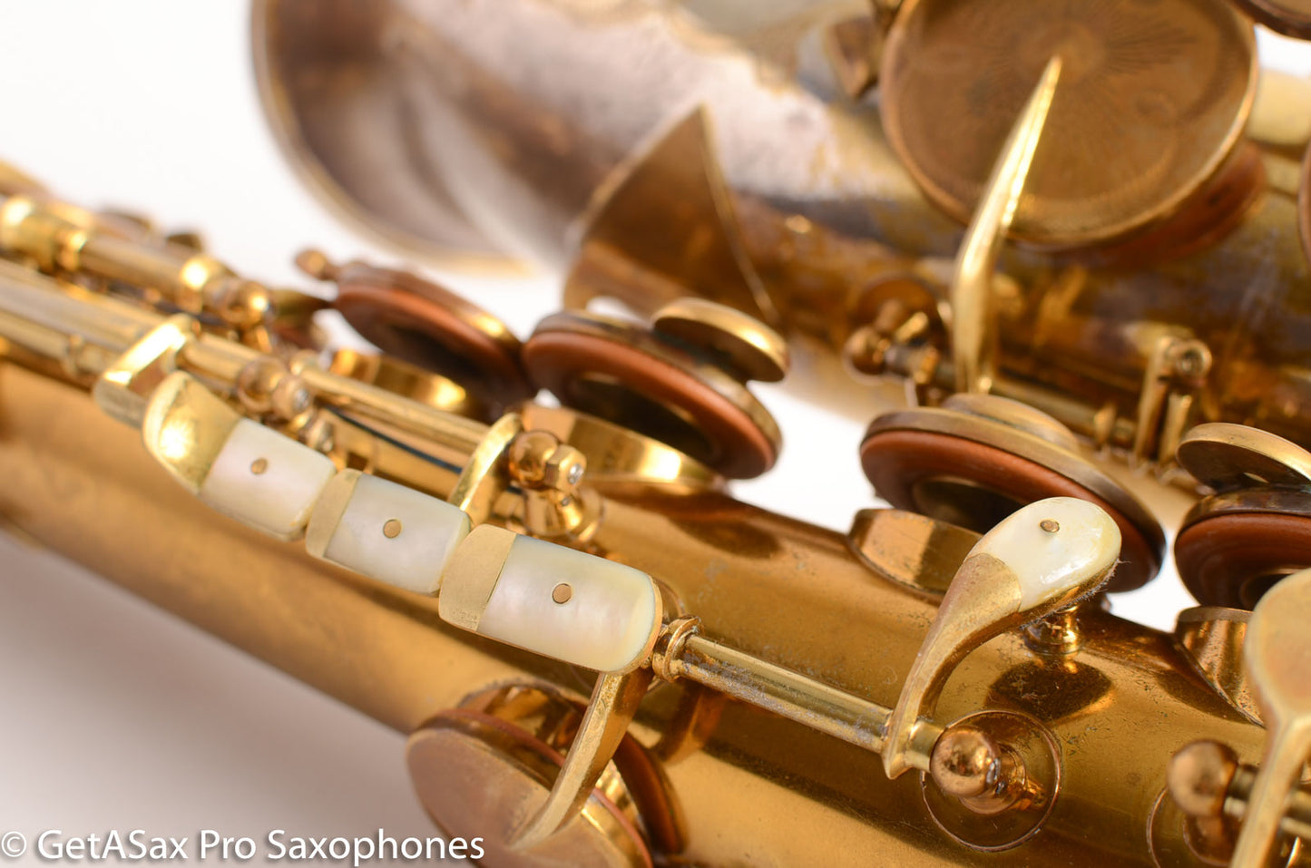 King Full Pearls SilverSonic Alto 303030 Fresh Matt Stohrer Overhaul Original Lacquer Charlie Parker Vintage!