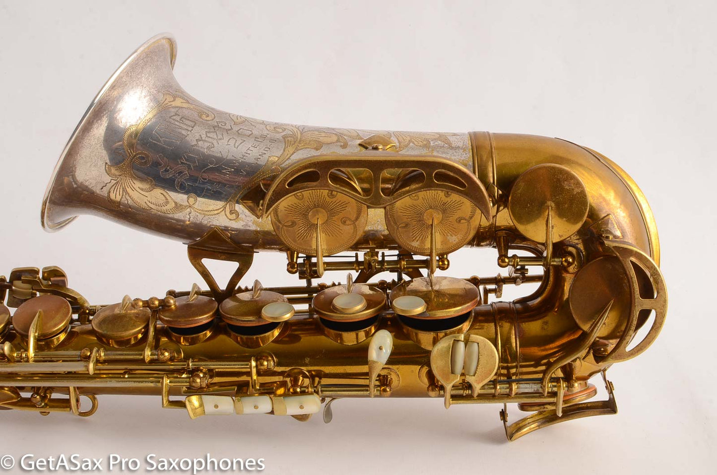 King Full Pearls SilverSonic Alto 303030 Fresh Matt Stohrer Overhaul Original Lacquer Charlie Parker Vintage!