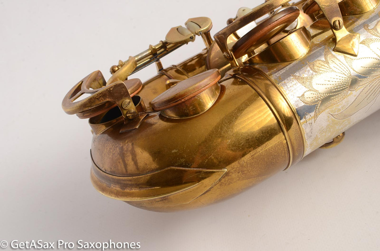 King Full Pearls SilverSonic Alto 303030 Fresh Matt Stohrer Overhaul Original Lacquer Charlie Parker Vintage!