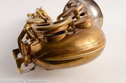 King Full Pearls SilverSonic Alto 303030 Fresh Matt Stohrer Overhaul Original Lacquer Charlie Parker Vintage!