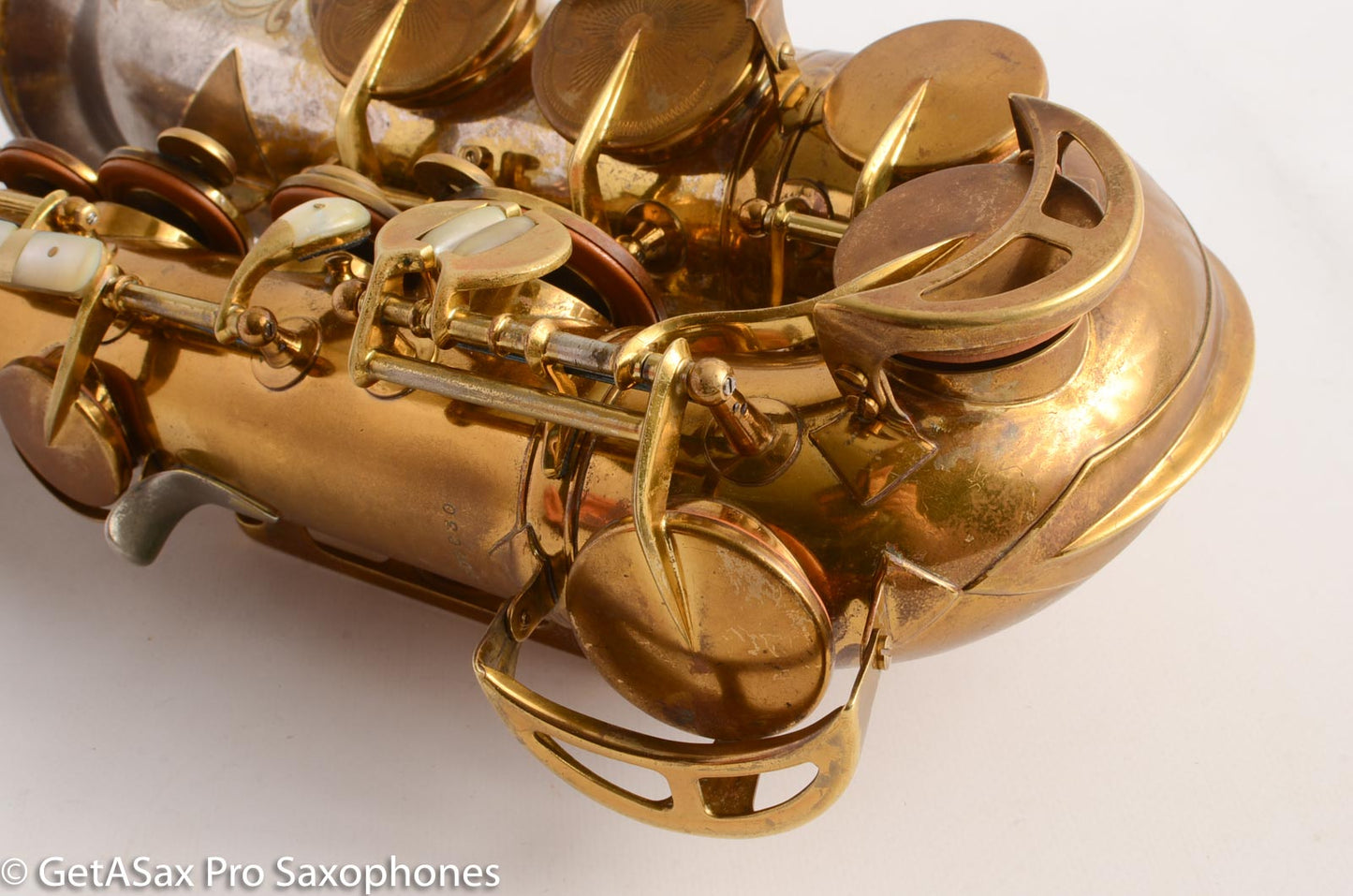 King Full Pearls SilverSonic Alto 303030 Fresh Matt Stohrer Overhaul Original Lacquer Charlie Parker Vintage!